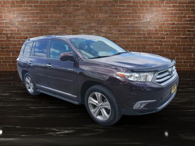2013 Toyota Highlander Limited V6