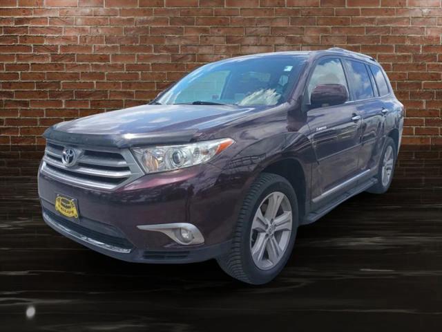 2013 Toyota Highlander Limited V6