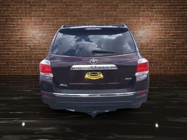 2013 Toyota Highlander Limited V6