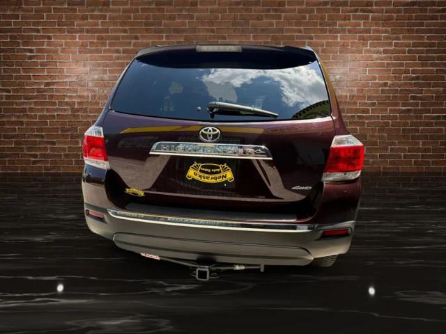 2013 Toyota Highlander Limited V6