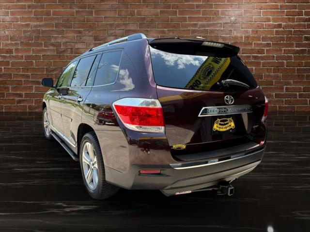2013 Toyota Highlander Limited V6