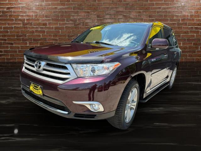2013 Toyota Highlander Limited V6