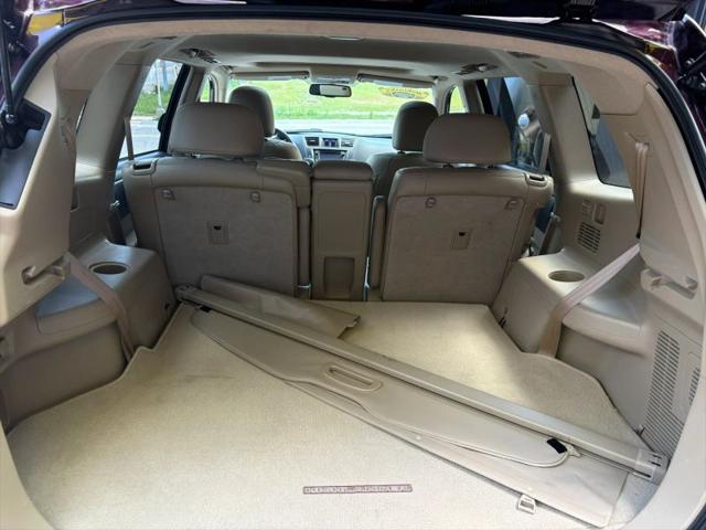 2013 Toyota Highlander Limited V6
