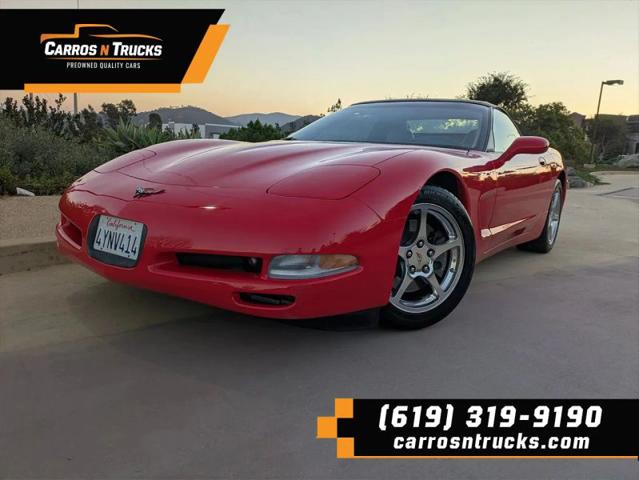 2002 Chevrolet Corvette Base for sale in Escondido, CA