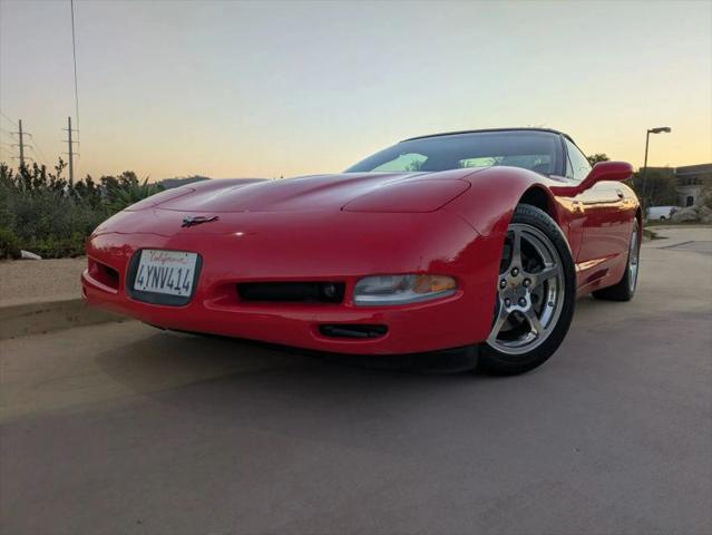 2002 Chevrolet Corvette Base