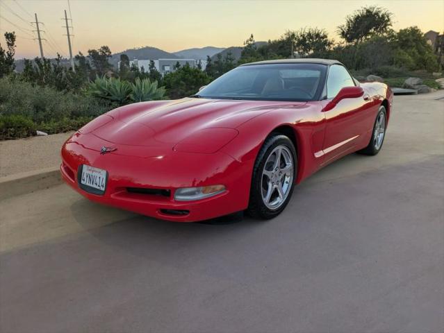 2002 Chevrolet Corvette Base