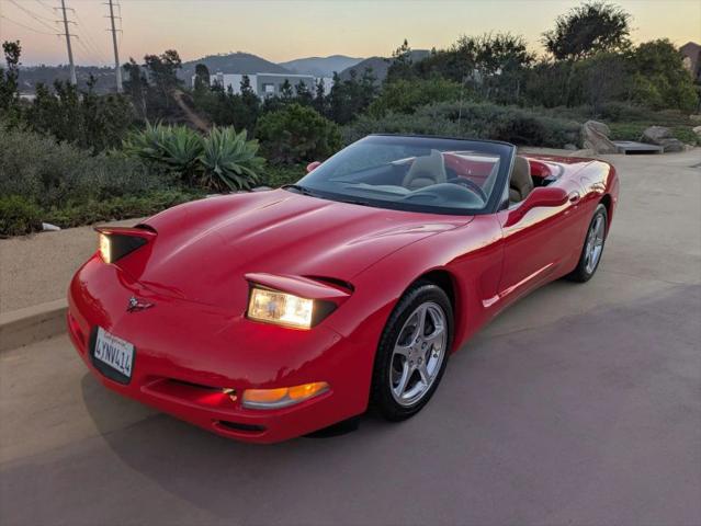 2002 Chevrolet Corvette Base