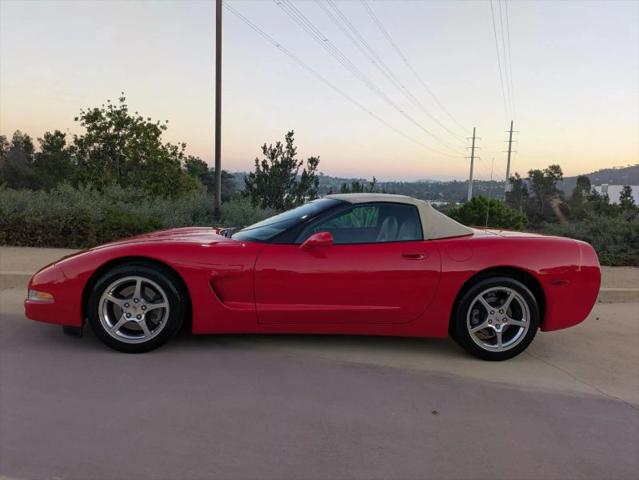 2002 Chevrolet Corvette Base
