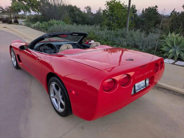 2002 Chevrolet Corvette Base