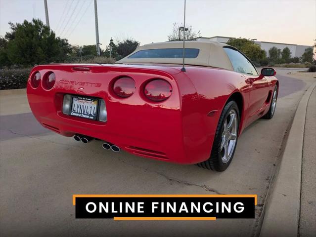 2002 Chevrolet Corvette Base