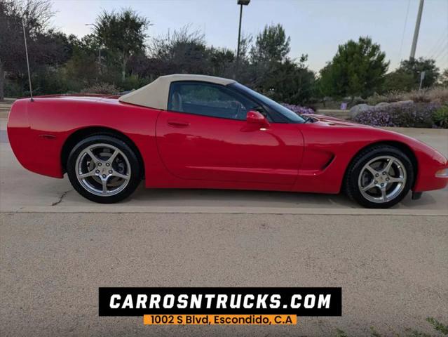 2002 Chevrolet Corvette Base