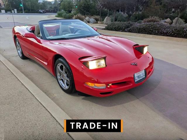 2002 Chevrolet Corvette Base