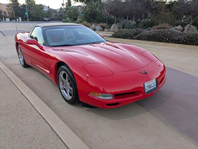 2002 Chevrolet Corvette Base