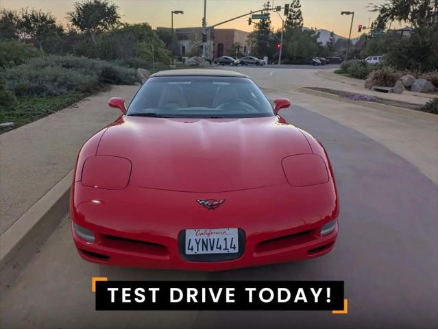 2002 Chevrolet Corvette Base