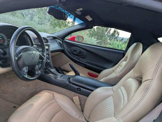 2002 Chevrolet Corvette Base