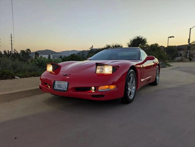 2002 Chevrolet Corvette Base