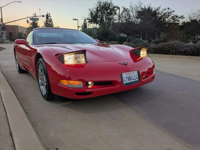 2002 Chevrolet Corvette Base
