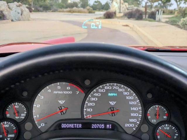 2002 Chevrolet Corvette Base