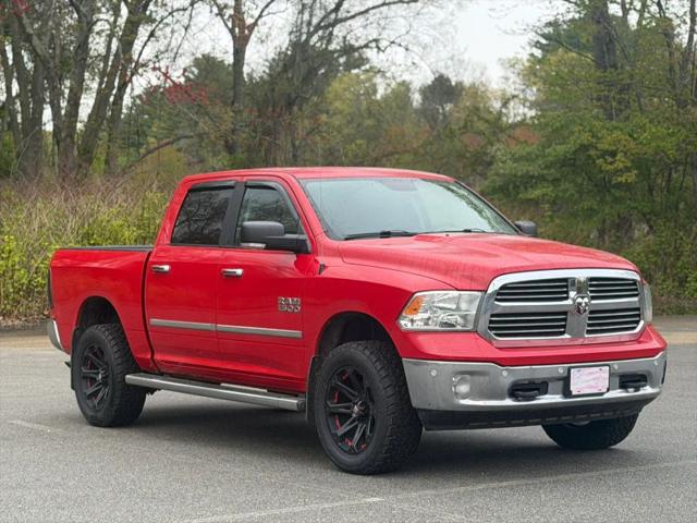 2017 Ram 1500 Big Horn Crew Cab 4x4 5'7" Box for sale in Billerica, MA