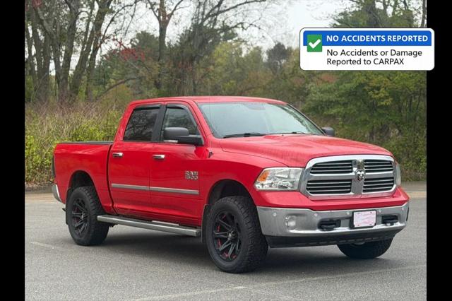 2017 Ram 1500 Big Horn Crew Cab 4x4 5'7" Box for sale in Billerica, MA