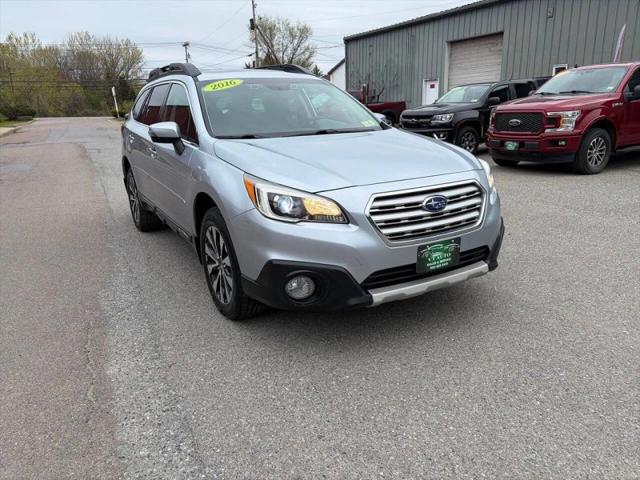 2016 Subaru Outback 3.6R Limited