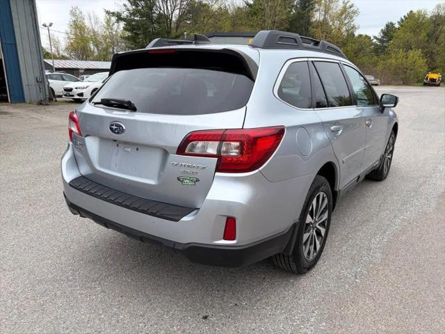 2016 Subaru Outback 3.6R Limited