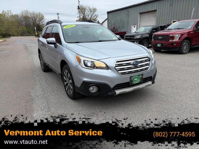 2016 Subaru Outback 3.6R Limited for sale in South Burlington, VT