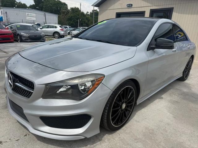2016 Mercedes-Benz CLA 250