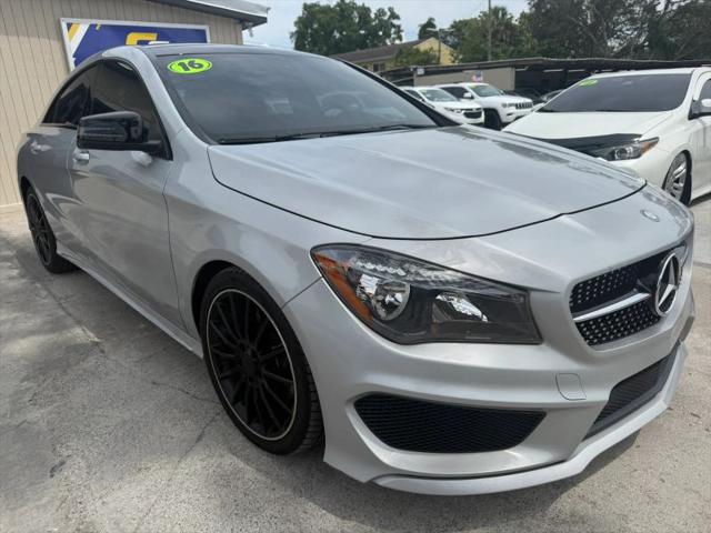 2016 Mercedes-Benz CLA 250