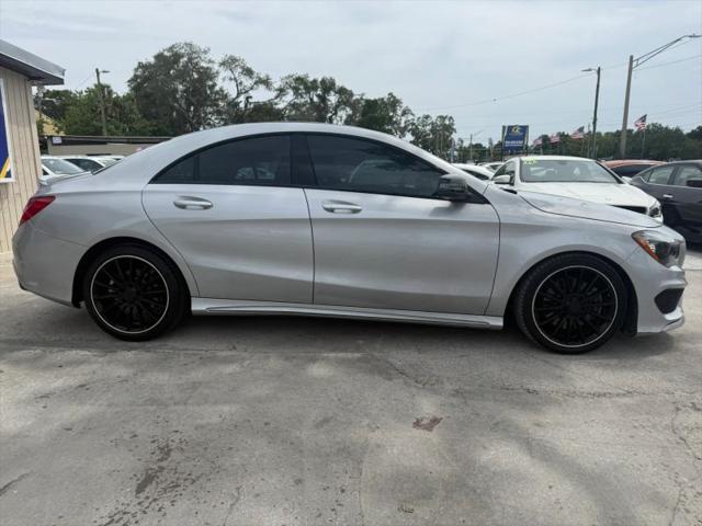 2016 Mercedes-Benz CLA 250