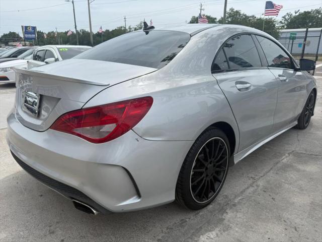 2016 Mercedes-Benz CLA 250