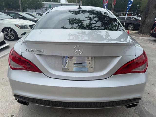 2016 Mercedes-Benz CLA 250