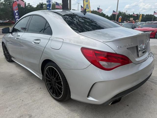 2016 Mercedes-Benz CLA 250