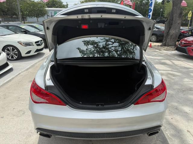 2016 Mercedes-Benz CLA 250