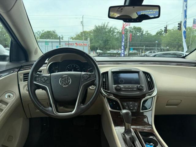 2014 Buick LaCrosse Leather Group