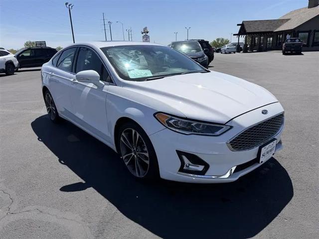 2020 Ford Fusion Titanium