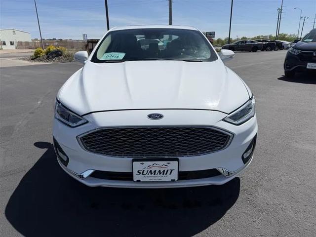 2020 Ford Fusion Titanium