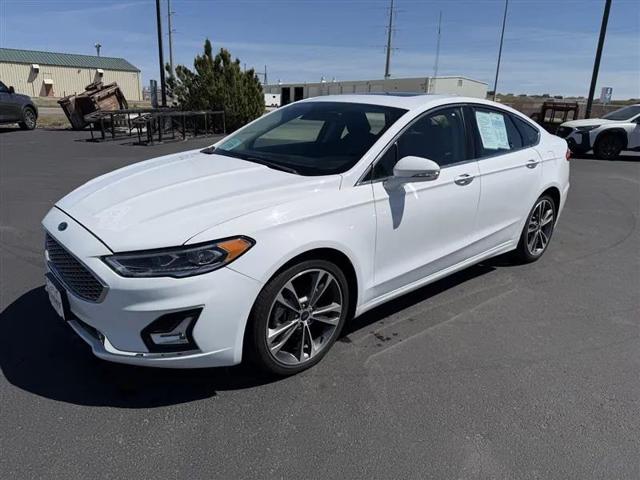 2020 Ford Fusion Titanium
