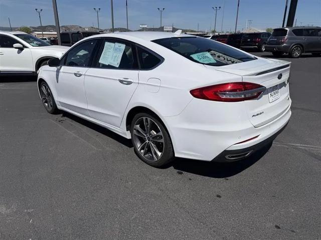 2020 Ford Fusion Titanium