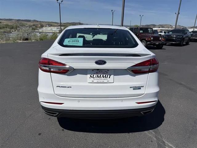 2020 Ford Fusion Titanium