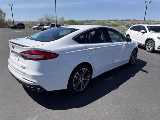 2020 Ford Fusion Titanium