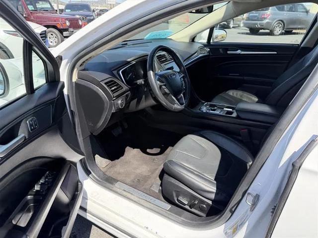 2020 Ford Fusion Titanium