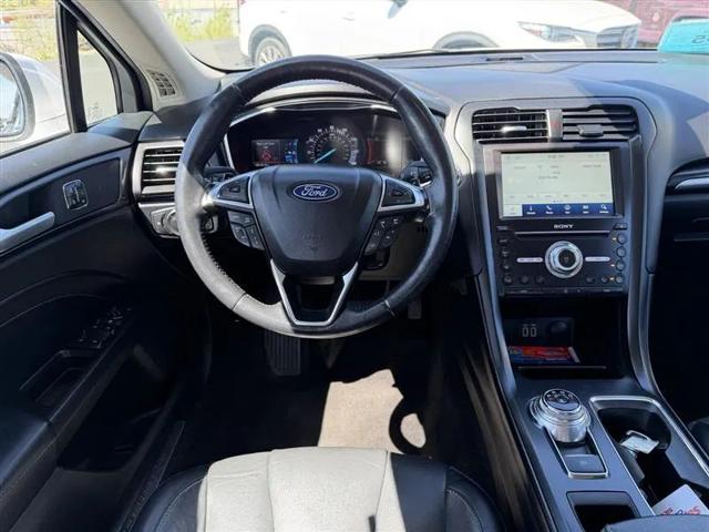 2020 Ford Fusion Titanium
