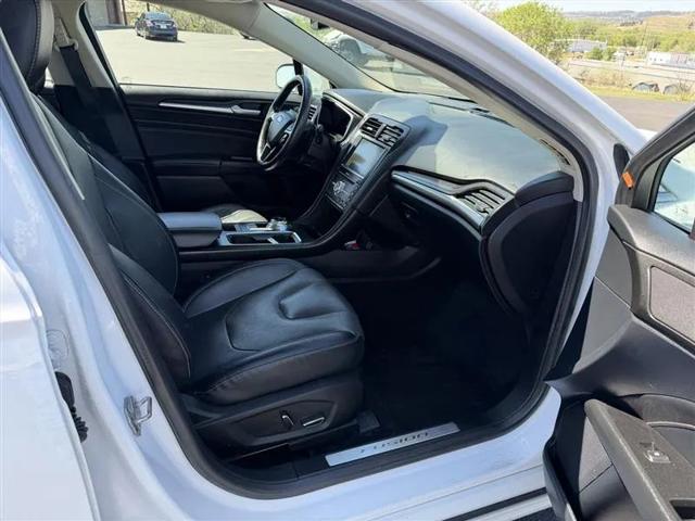 2020 Ford Fusion Titanium