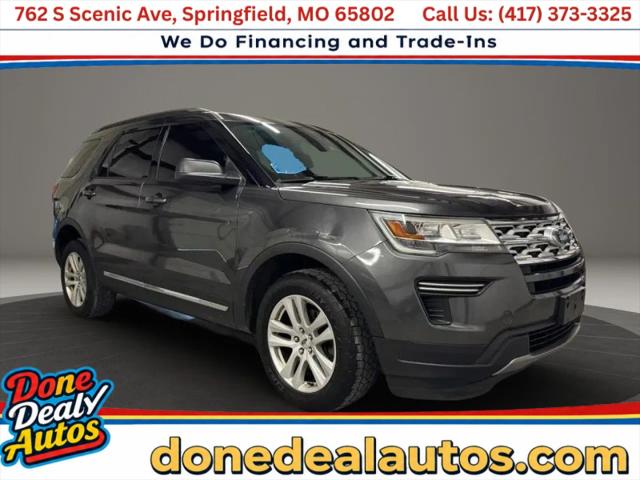2018 Ford Explorer XLT for sale in Springfield, MO