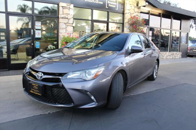 2016 Toyota Camry SE for sale in Escondido, CA