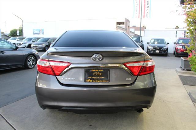 2016 Toyota Camry SE