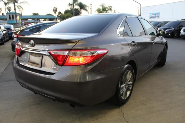 2016 Toyota Camry SE