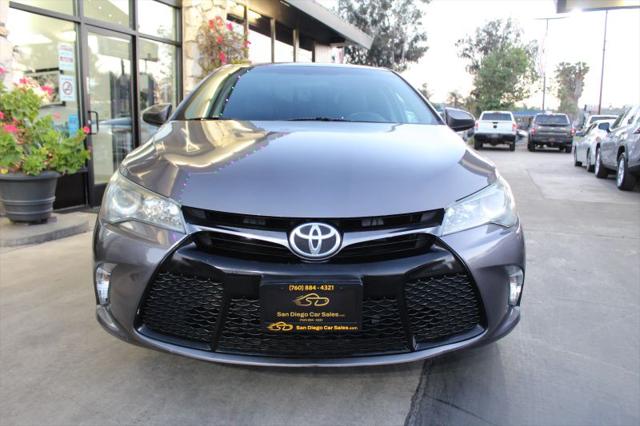 2016 Toyota Camry SE