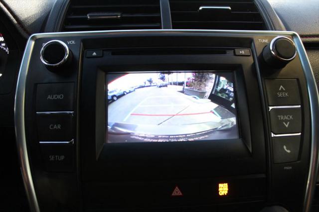 2016 Toyota Camry SE